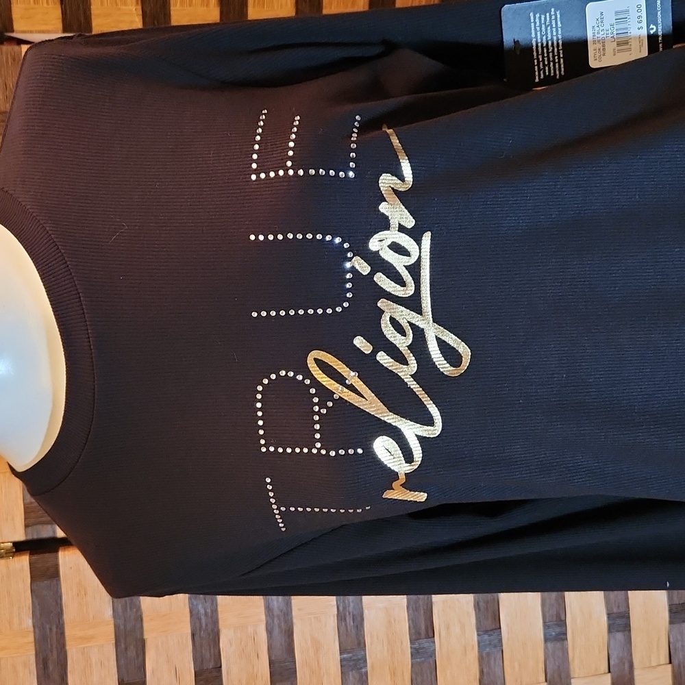 NWT! TRUE RELIGION GOLD/ DIAMOND tshirt